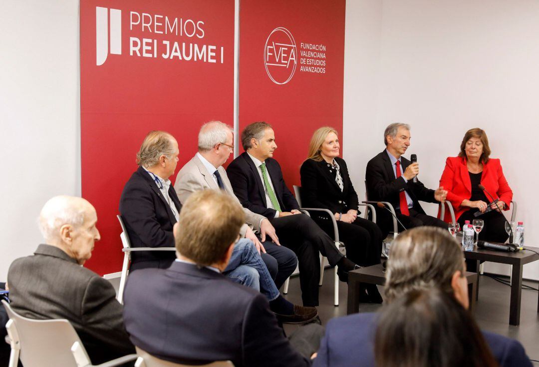 Los seis ganadores de los Premios Rey Jaime I,