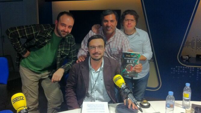 'La noche del Rey' de Jorge Alcalde