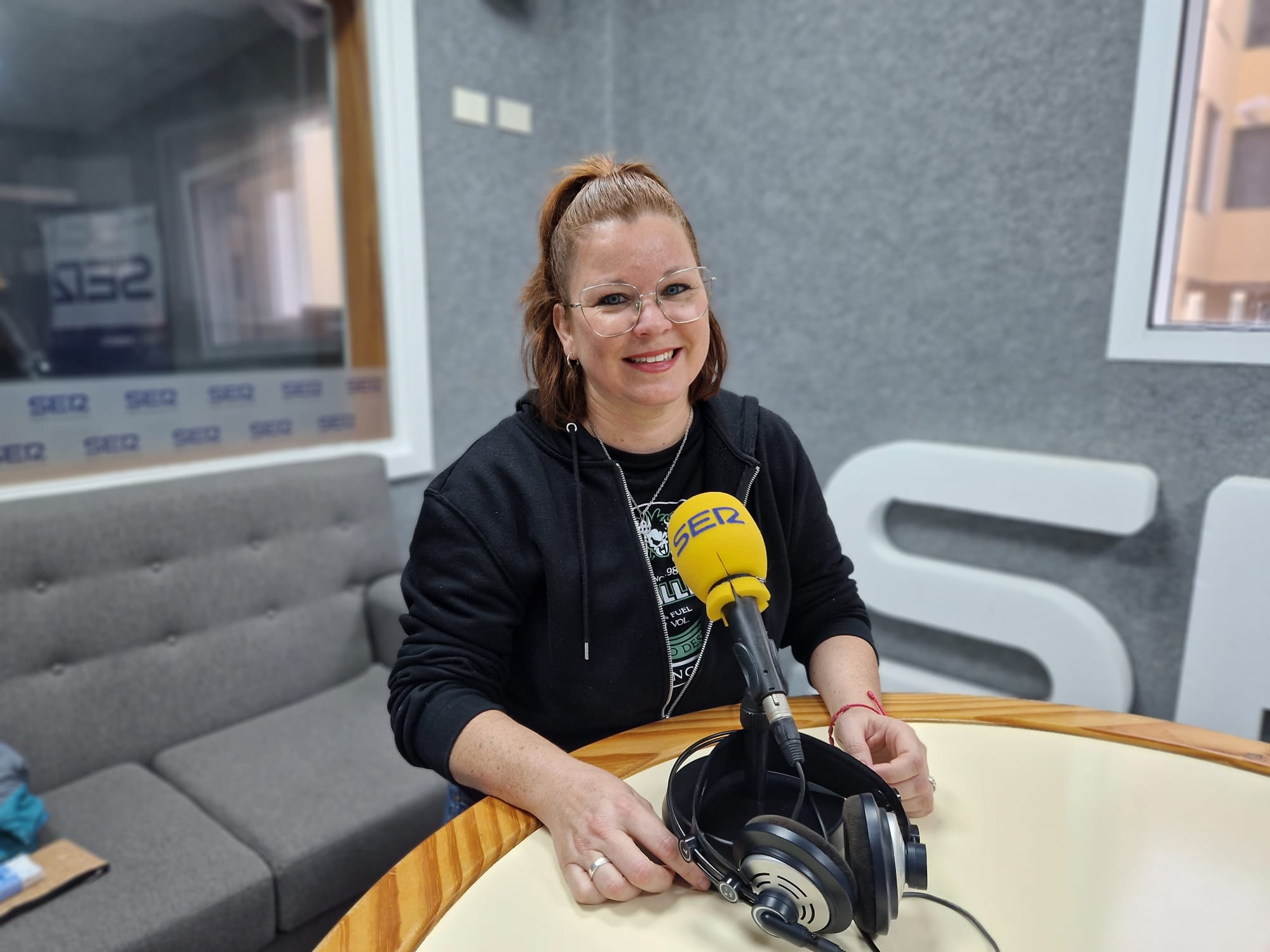 Guacimara Hernández Machín, vicepresidenta de Los Buches en SER Lanzarote.