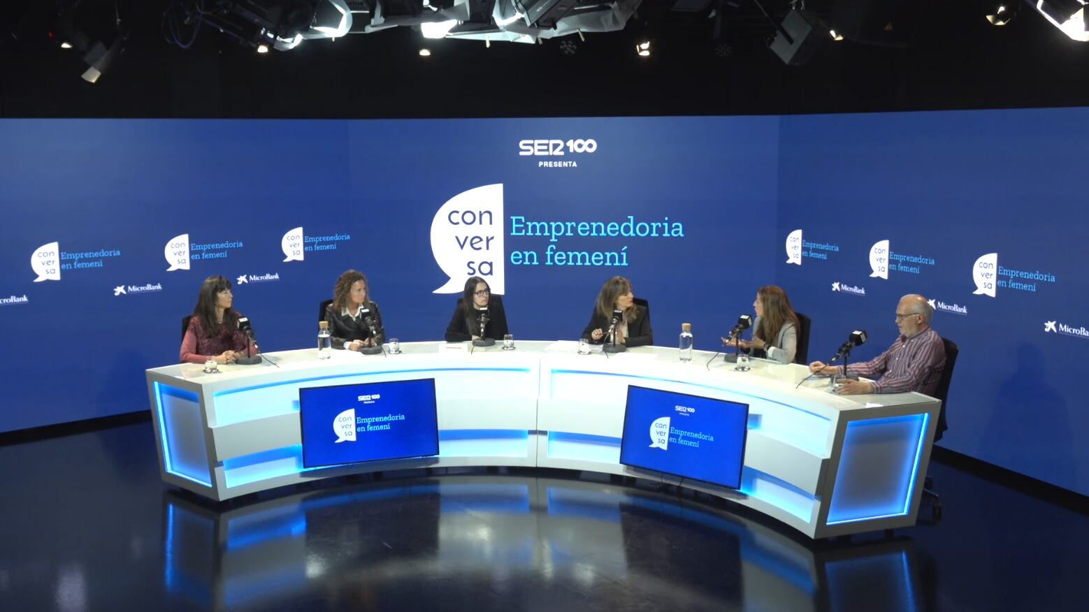 SER Conversa: Emprenedoria en femení amb la col·laboració de MicroBank, el banc social de CaixaBank.