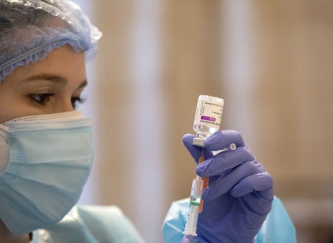 Vacunacion astrazeneca