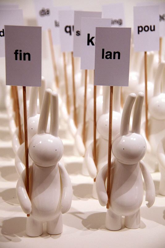 Una colorista selección de mascotas visuales