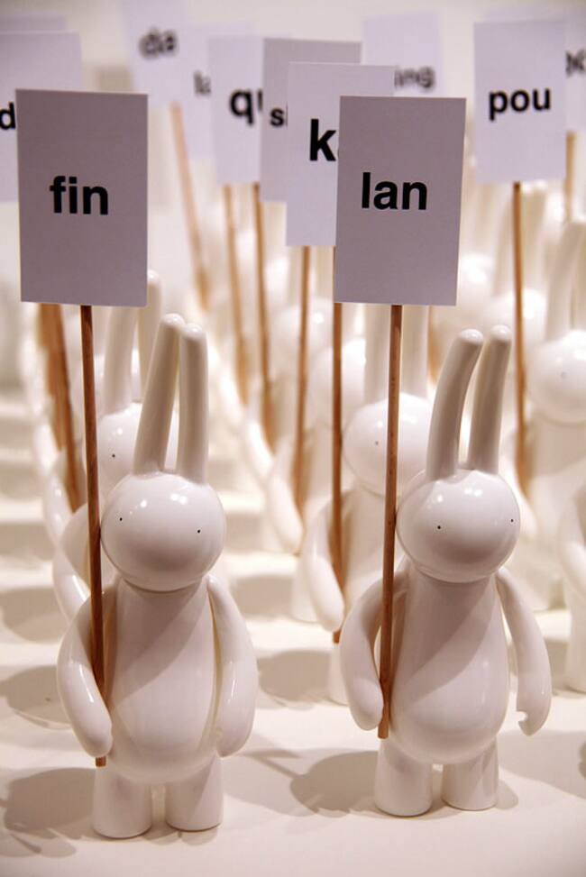 Una colorista selección de mascotas visuales