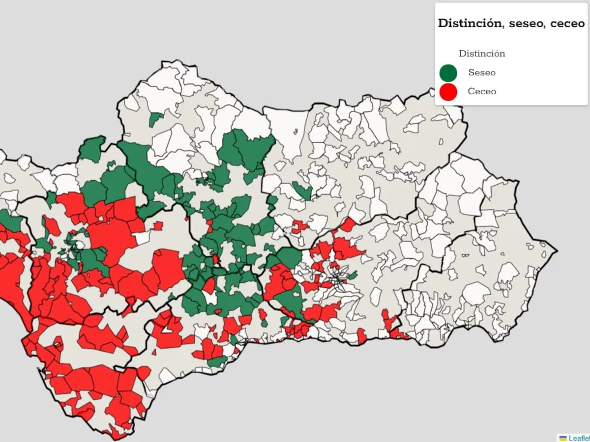 Atlas de los Acentos de Andalucía: Málaga cada vez cecea menos y sesea más