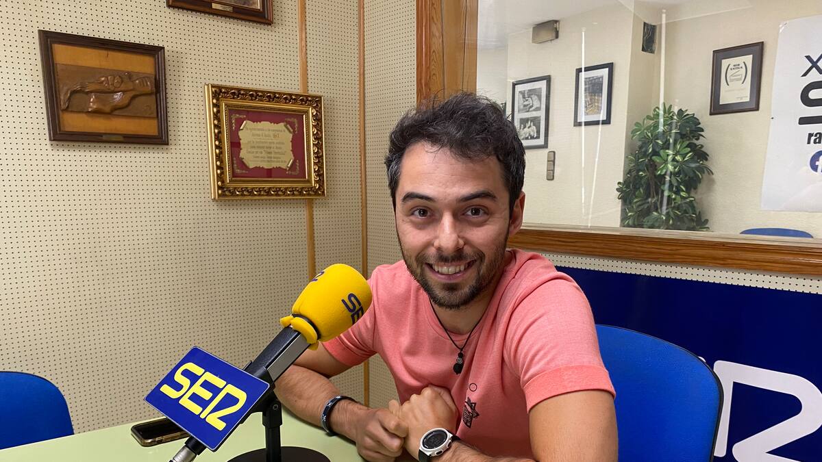 El nutricionista, Jordi Llopis, está realizando unas charlas formativas gratuitas en educación alimentaria