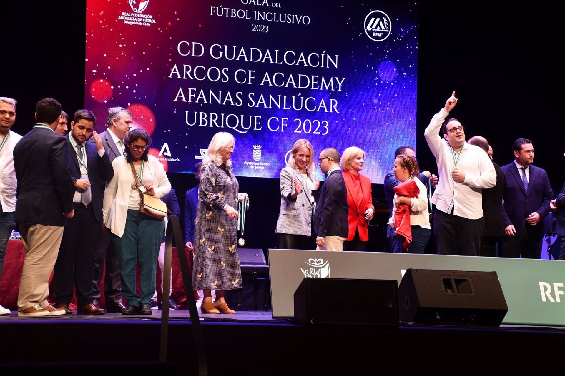 Imagen del acto celebrado en el Villamarta