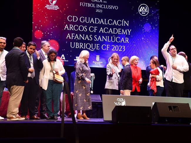 Imagen del acto celebrado en el Villamarta