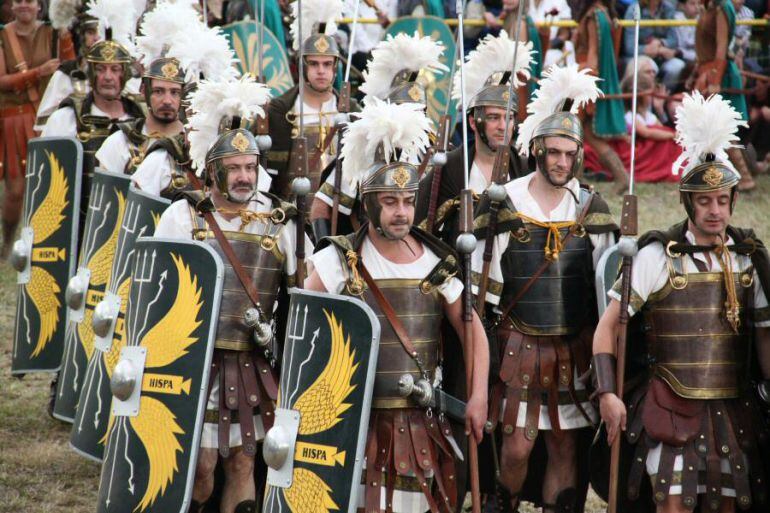 Romanos de las Guerras Cántabras