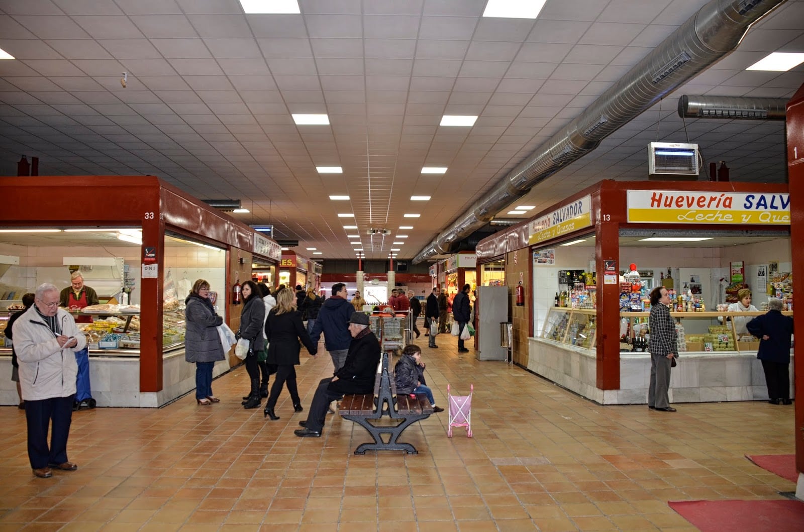 Interior Mercado municipal Villena