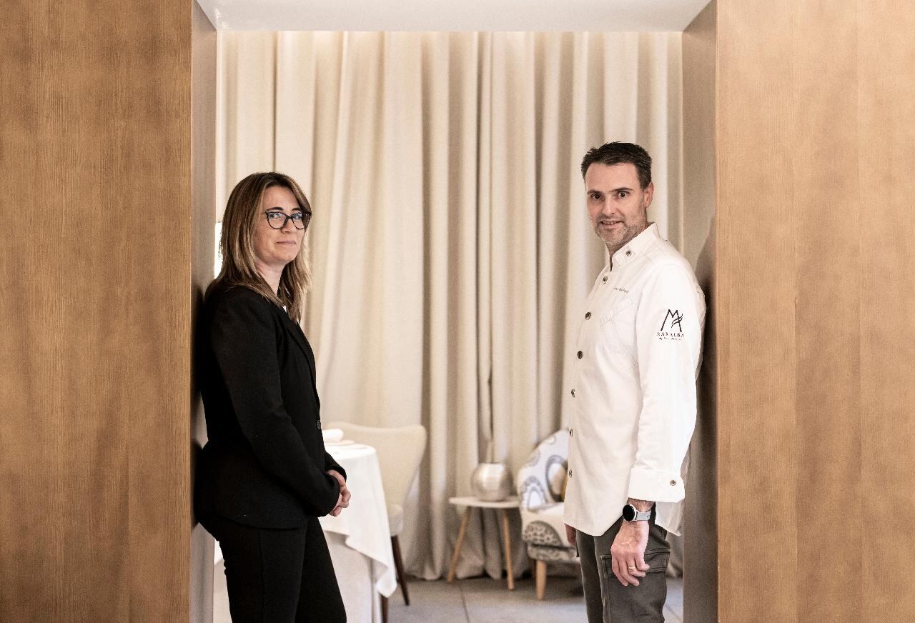 Cristina Díaz y Fran Martínez de Maralba