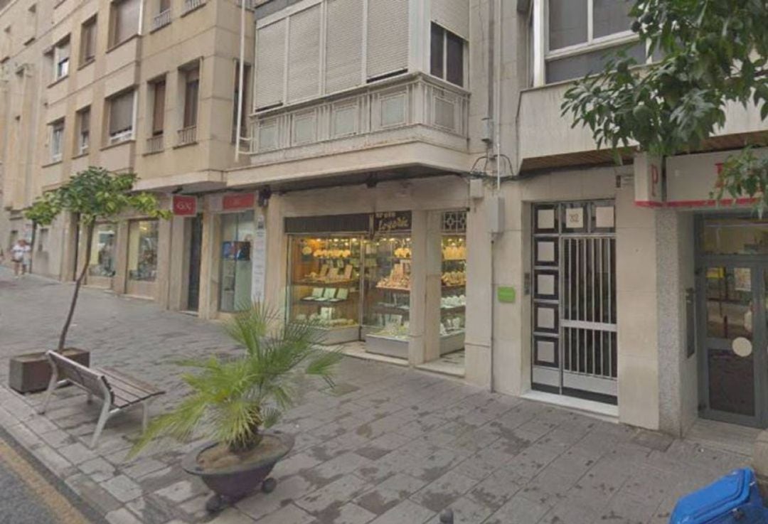 Fachada de la Joyería Maroto.