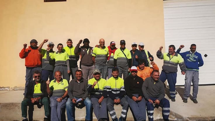 Suspendido de empleo y sueldo al supervisor del servicio de basuras en Yaiza