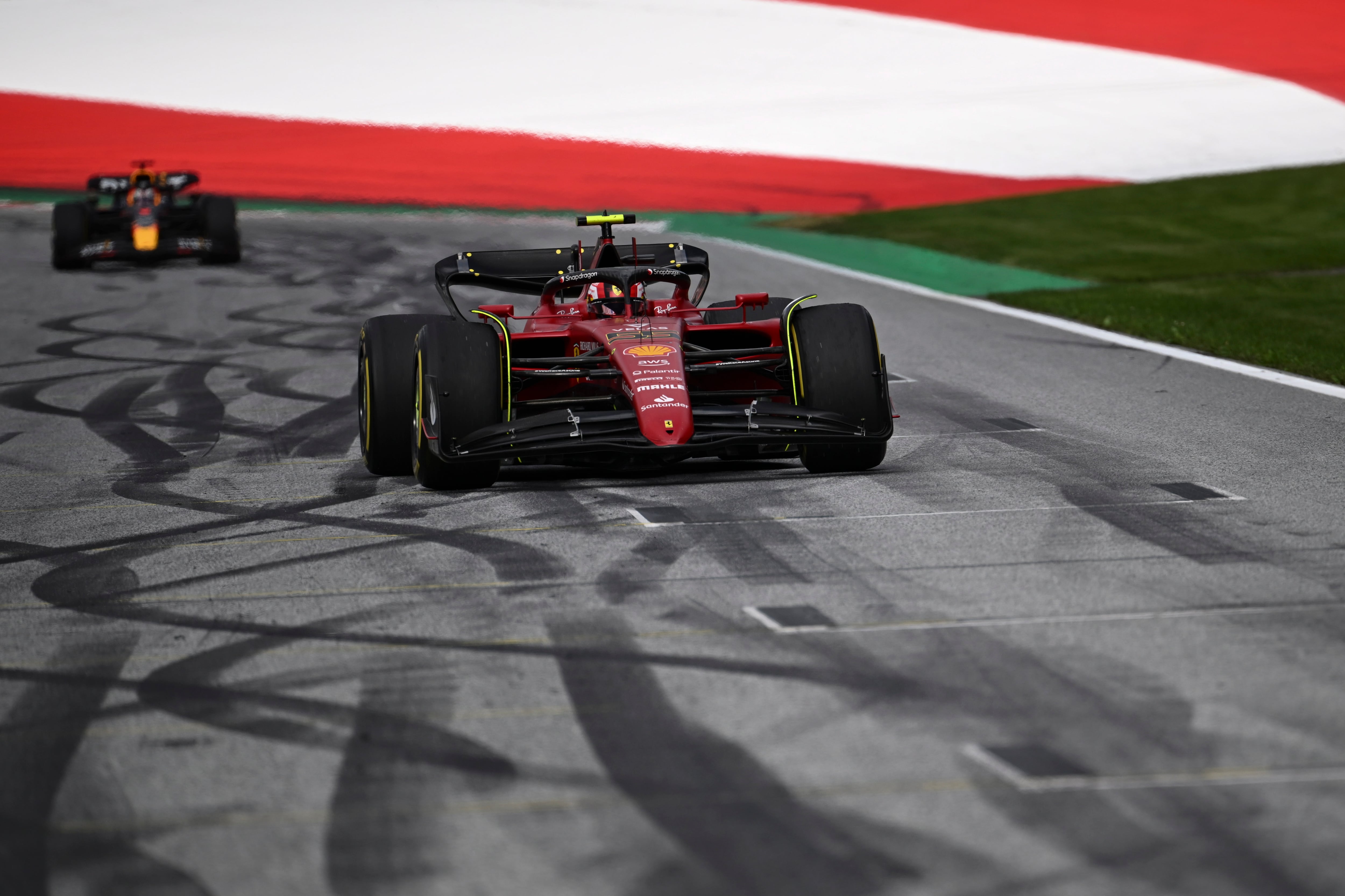 Carlos Sainz en el GP de Austria