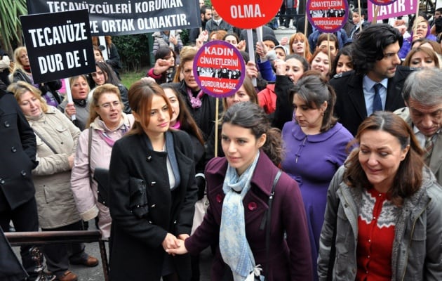 Beren Saat es Fatmagül en la telenovela turca