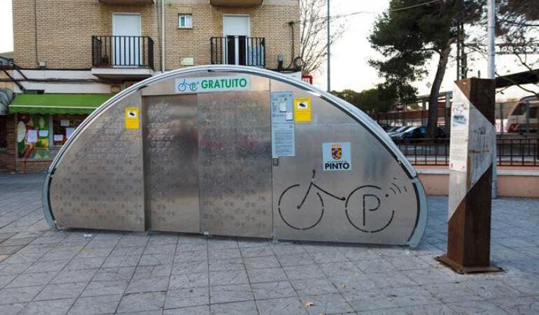 Imagen de archivo del aparcamiento cerrado instalado en el municipio de Pinto