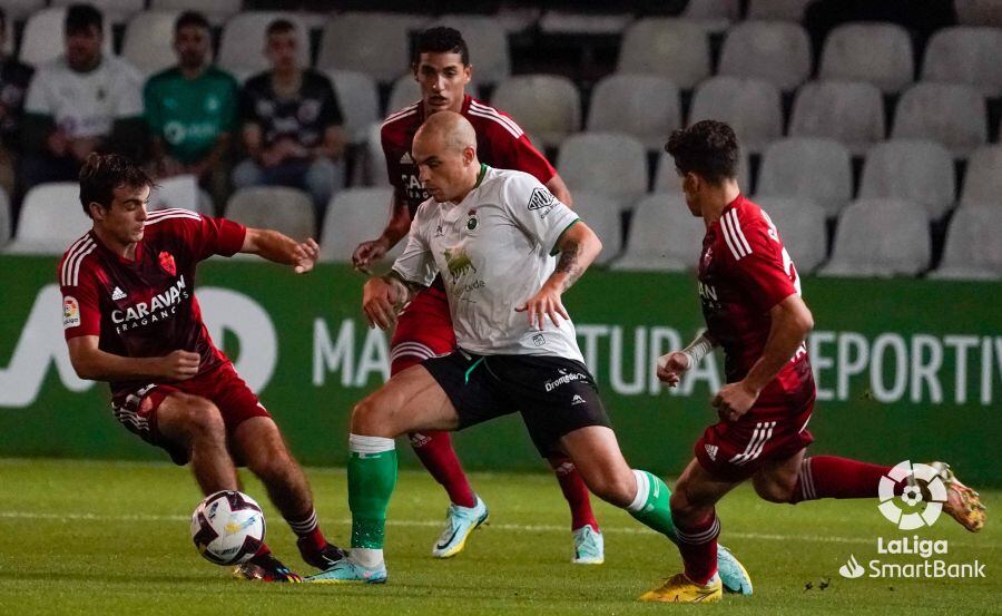 Pombo volverá al que fue su estadio, La Romareda