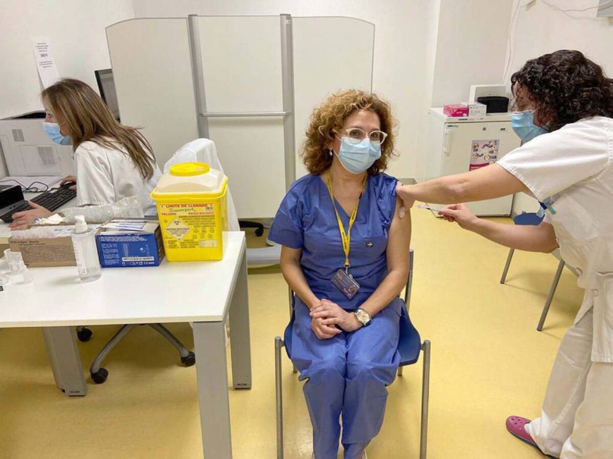 Más de 12.000 vallisoletanos ya han completado la vacunación contra el COVID-19