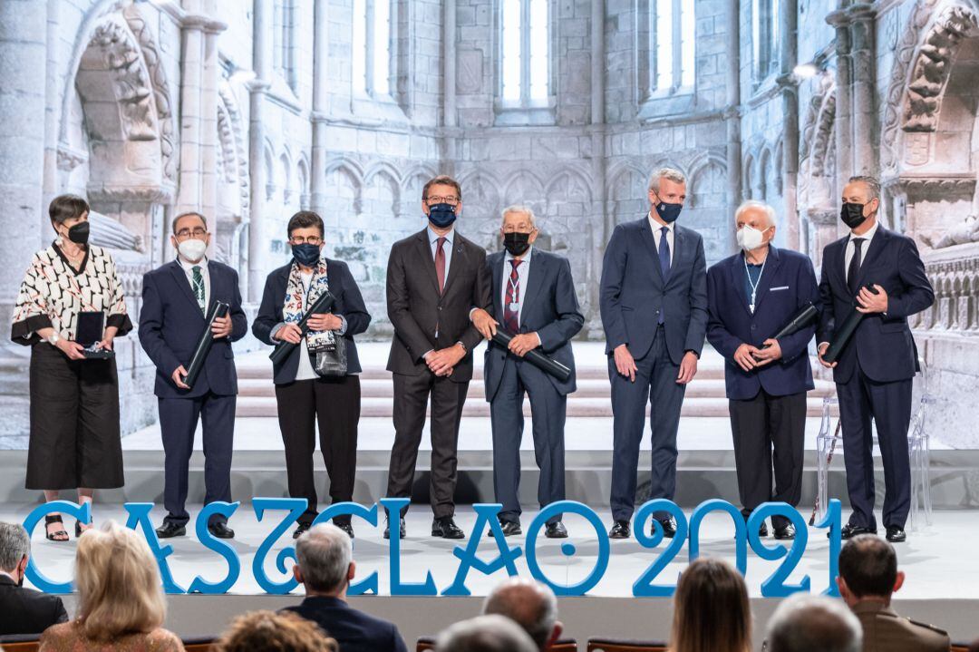 Entrega Medallas Castelao