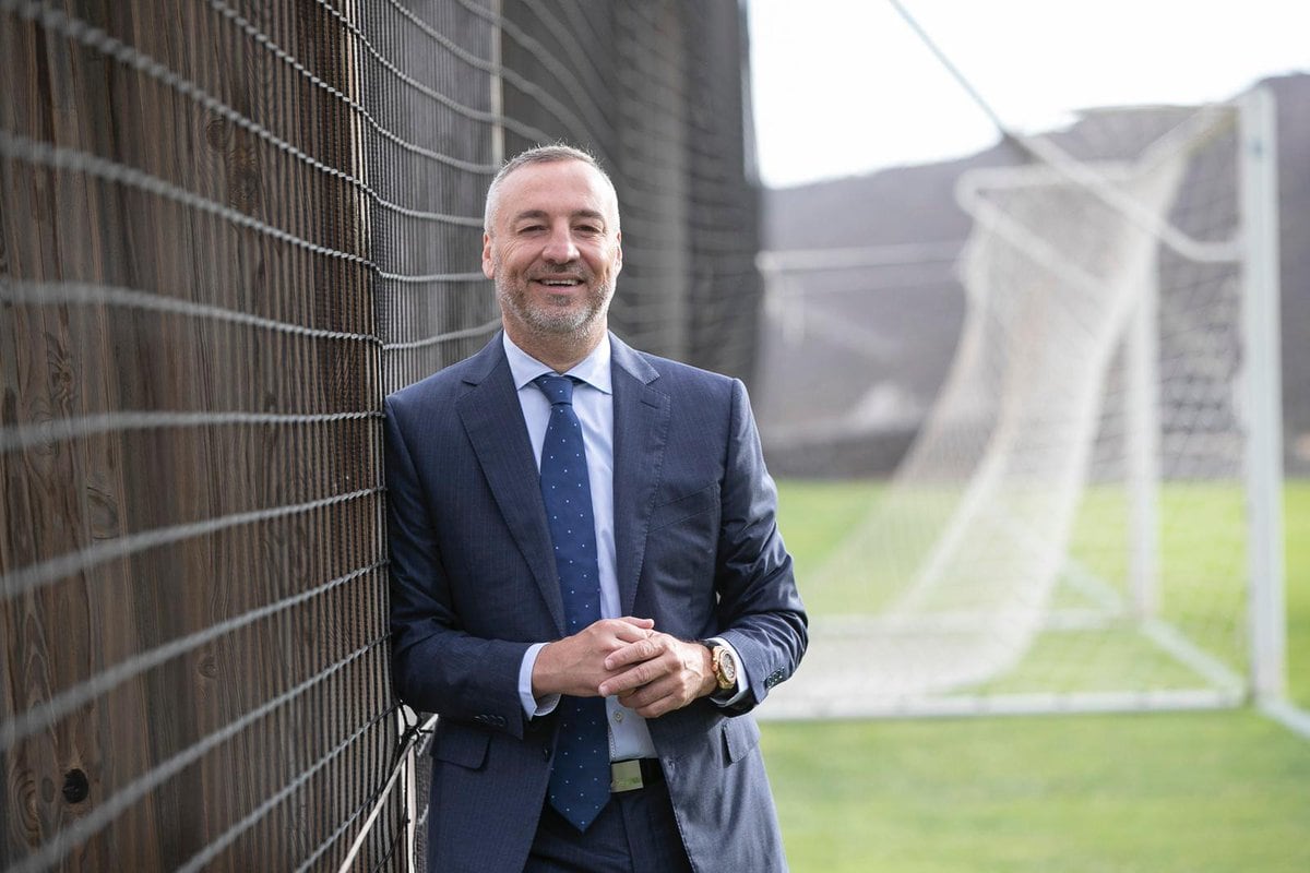 Miguel Ángel Ramírez, empresario y presidente de la Unión Deportiva Las Palmas