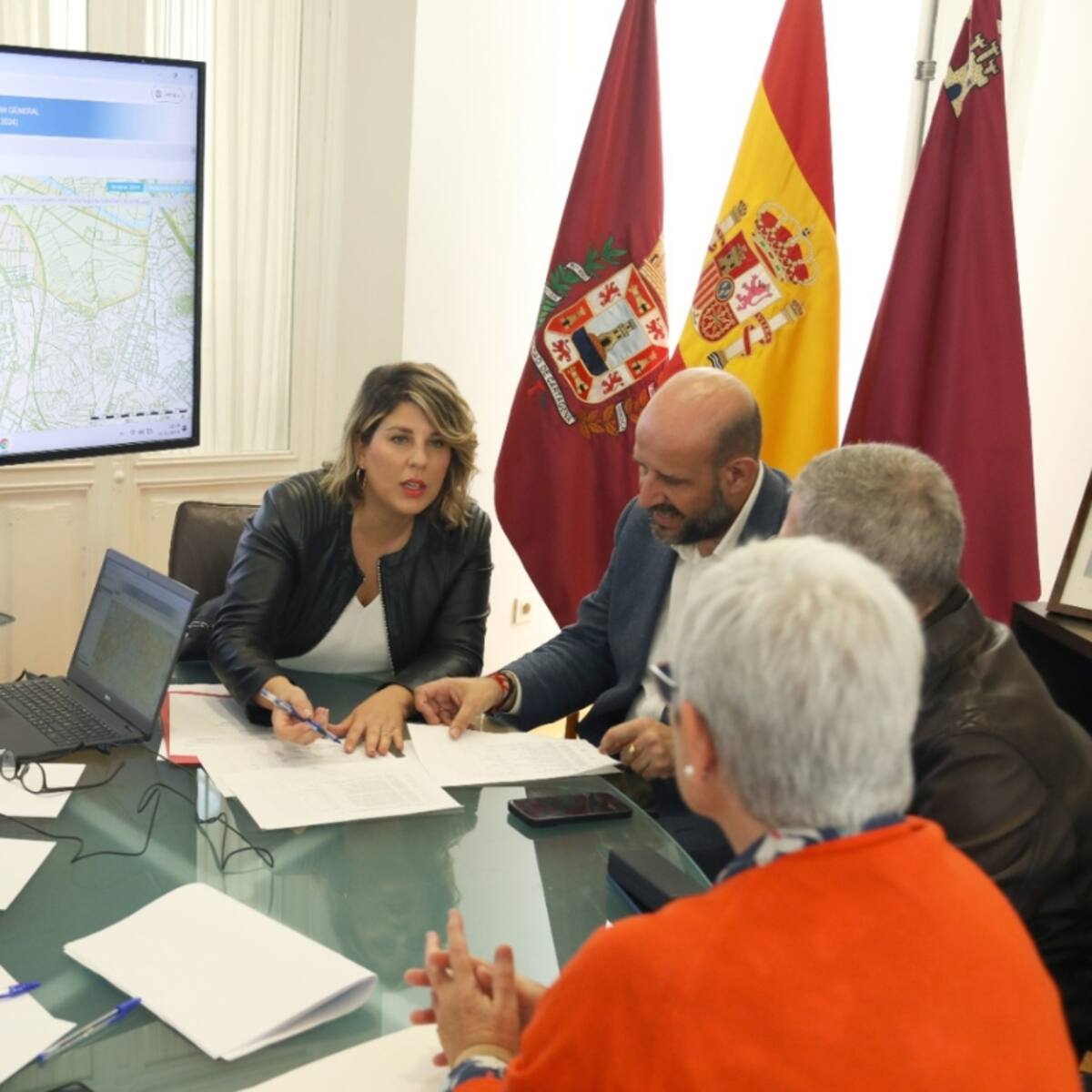 Urbanismo estudia las más de 1.600 alegaciones presentadas al Plan General de Ordenación Urbana de Cartagena