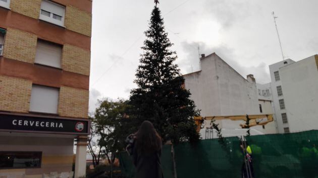 A pie de calle Madrid Oeste 22-11-2018 – Preparativos para Navidad