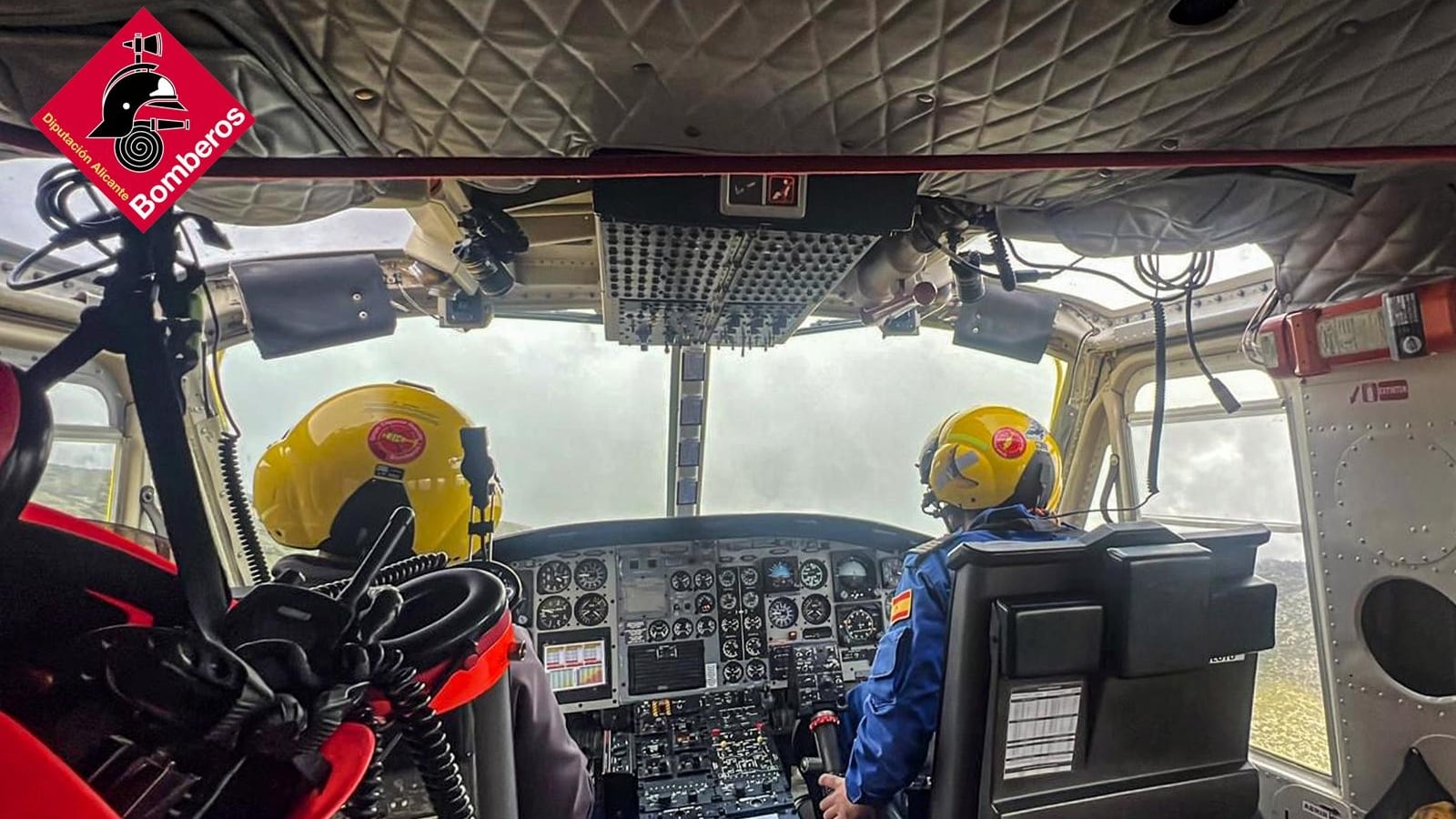 En la intervención participaron el helicóptero de rescate Alpha 01 y el Grupo Especial de Rescate de Montaña (GER)