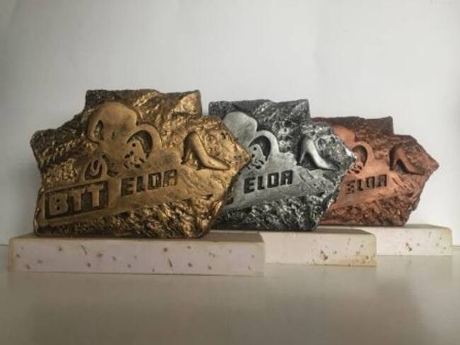 Trofeos de la prueba