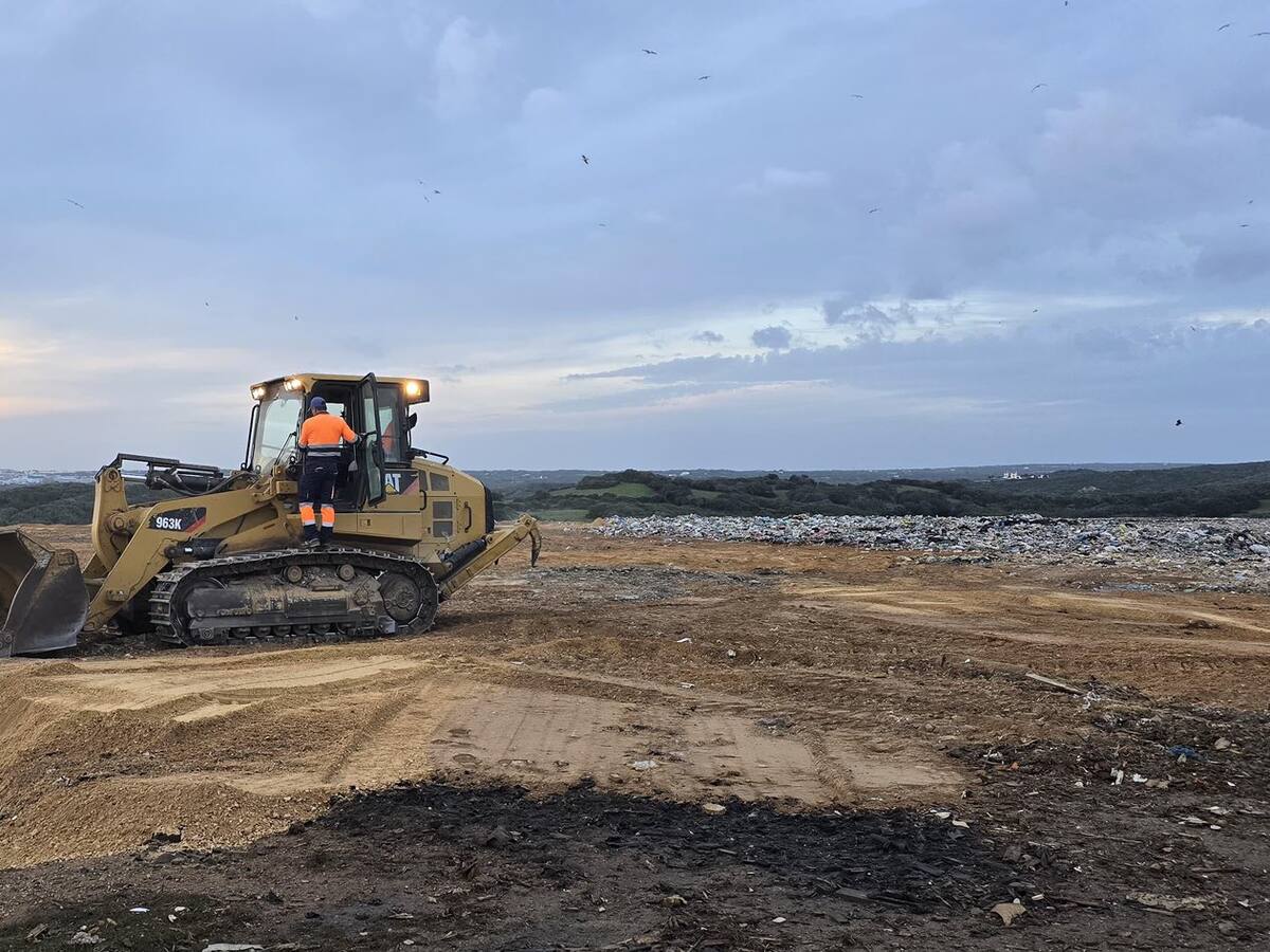 El Consell investiga les causes del foc de Milà
