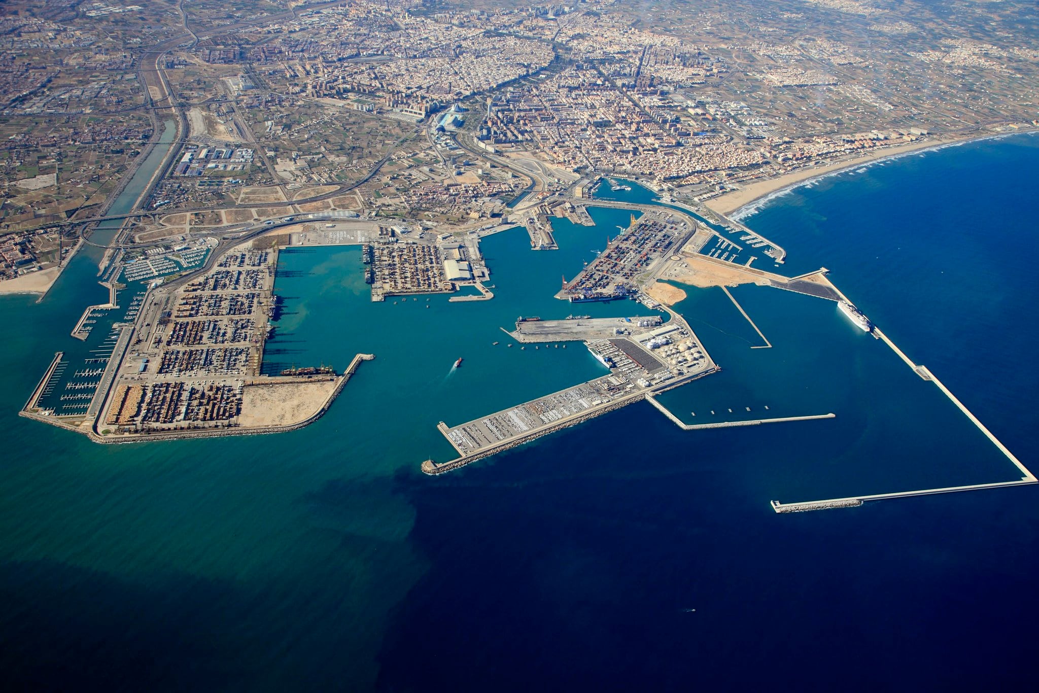 Puerto de Valencia