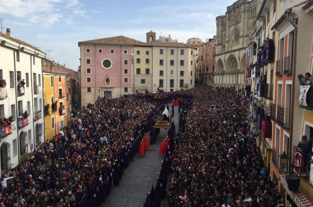 Por primera vez desde la Guerra Civil, Cuenca celebra la Semana Santa sin desfiles procesionales