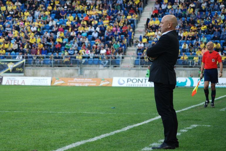 Claudio Barragán en Carranza.