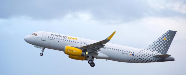 Avión de Vueling