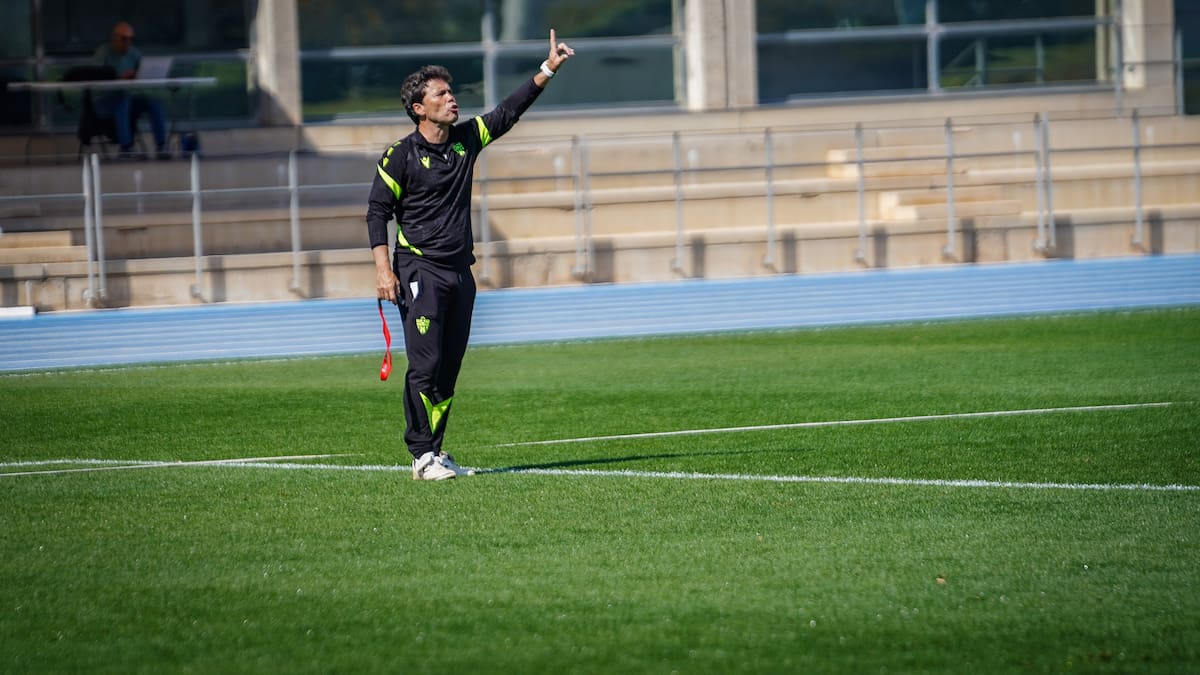 Rubi se enfada: “Nosotros no jugamos con un sistema rácano”