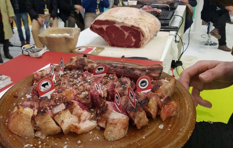 Degustación de Carne de Ávila