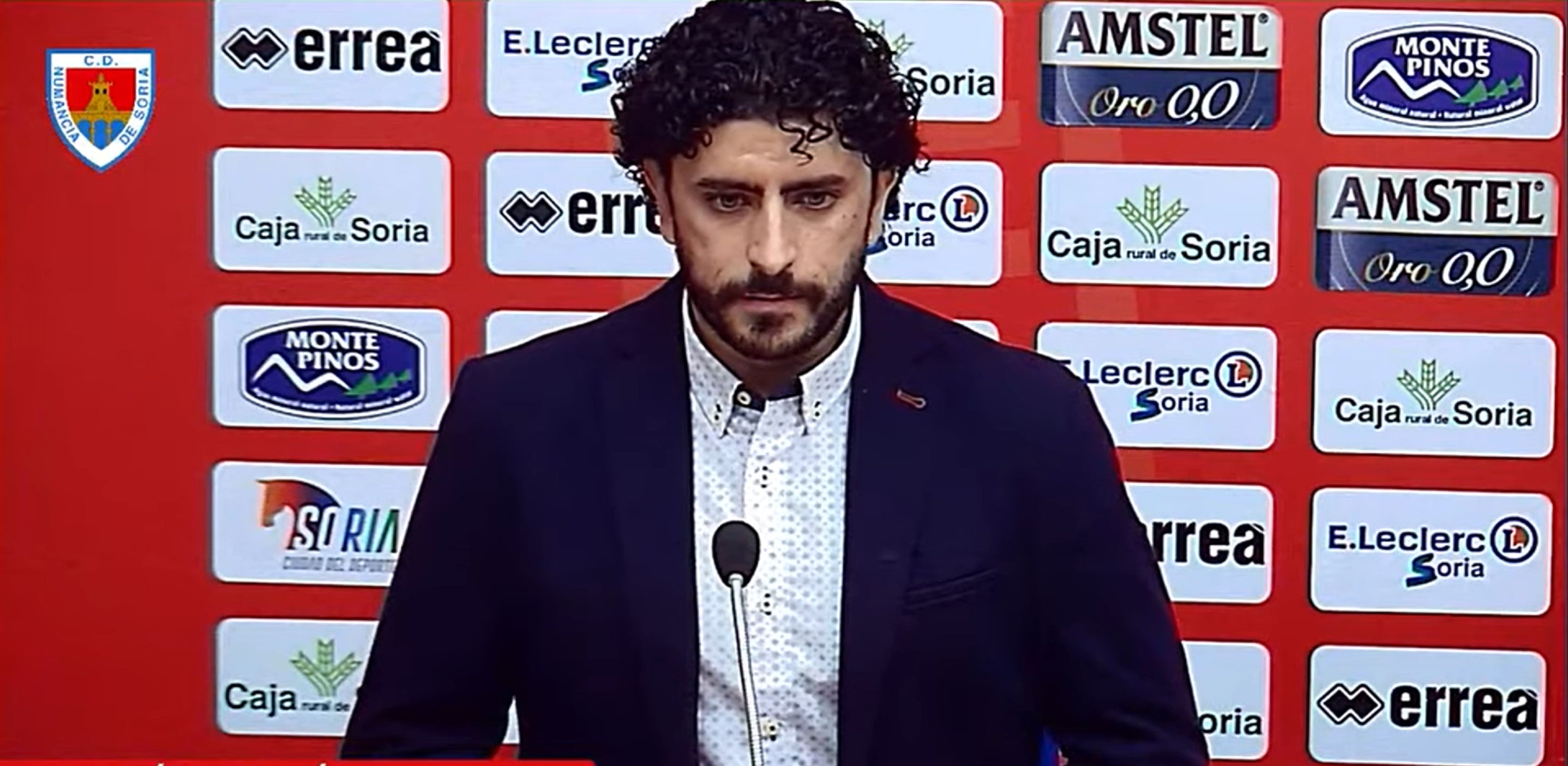 Rubén Andrés, director deportivo del Numancia.