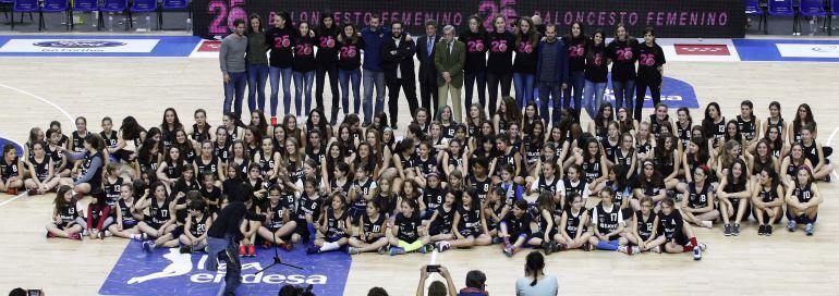 Cantera femenina del Movistar Estudiantes 