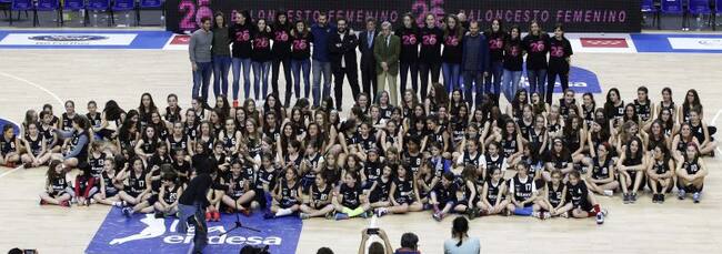 Cantera femenina del Movistar Estudiantes