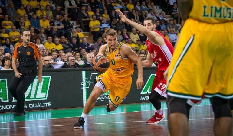 Limoges visita el Buesa Arena este jueves a las 20,30 h.