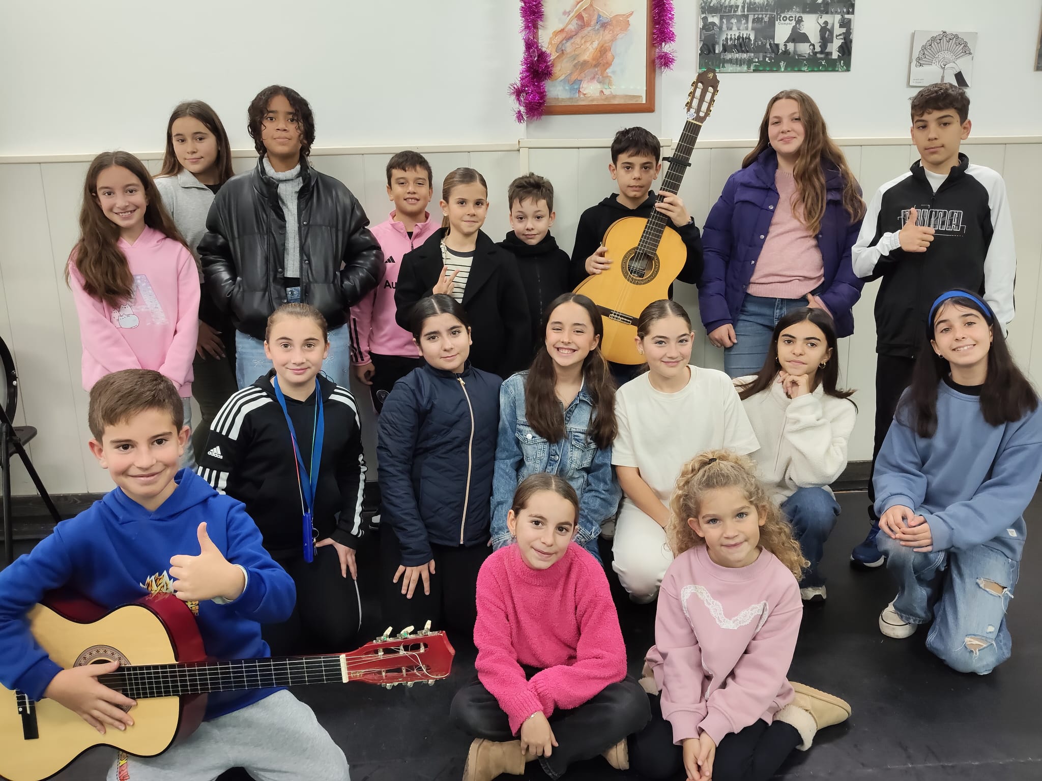 La chirigota infantil de Puerto Real 'Los manitas La garita'