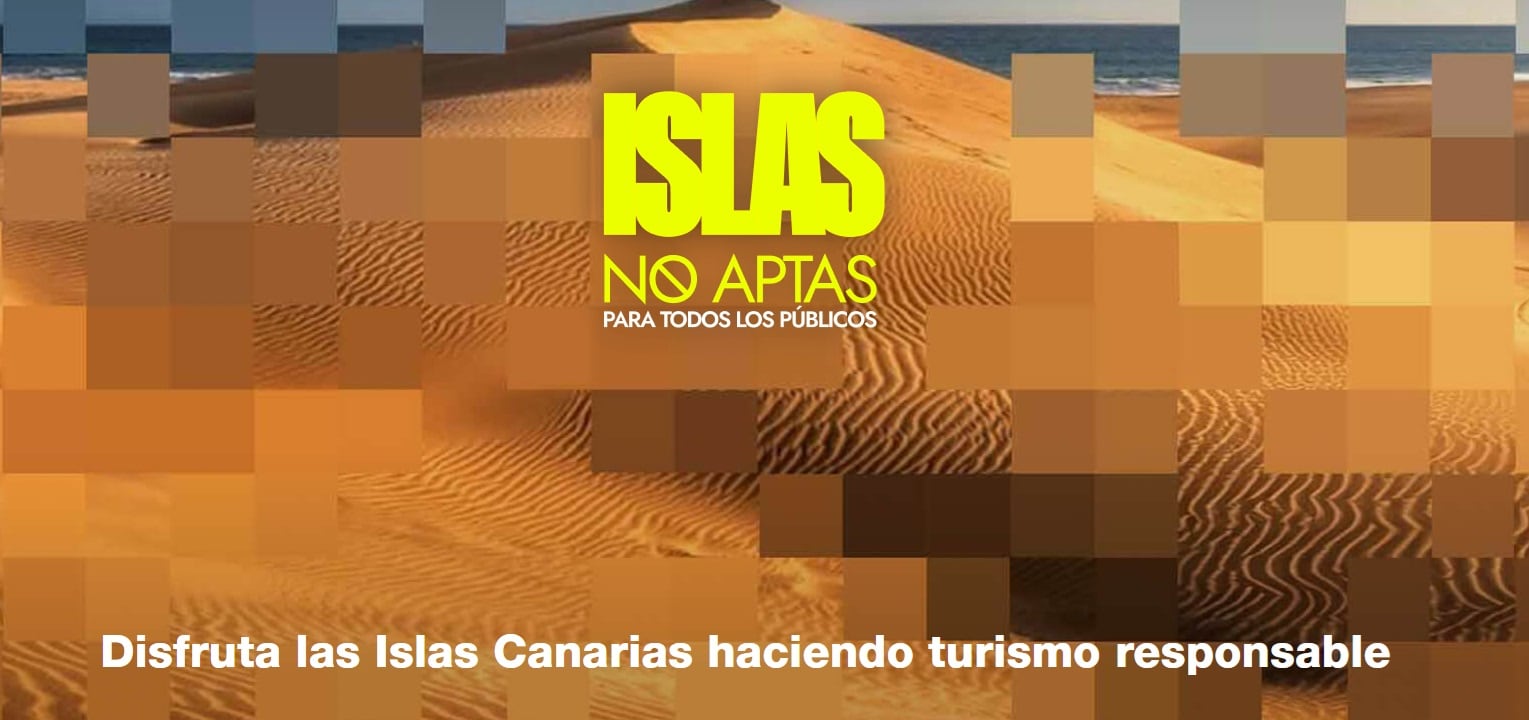 &quot;Islas no aptas para todos los públicos&quot;, la nueva campaña de Turismo de Canarias.