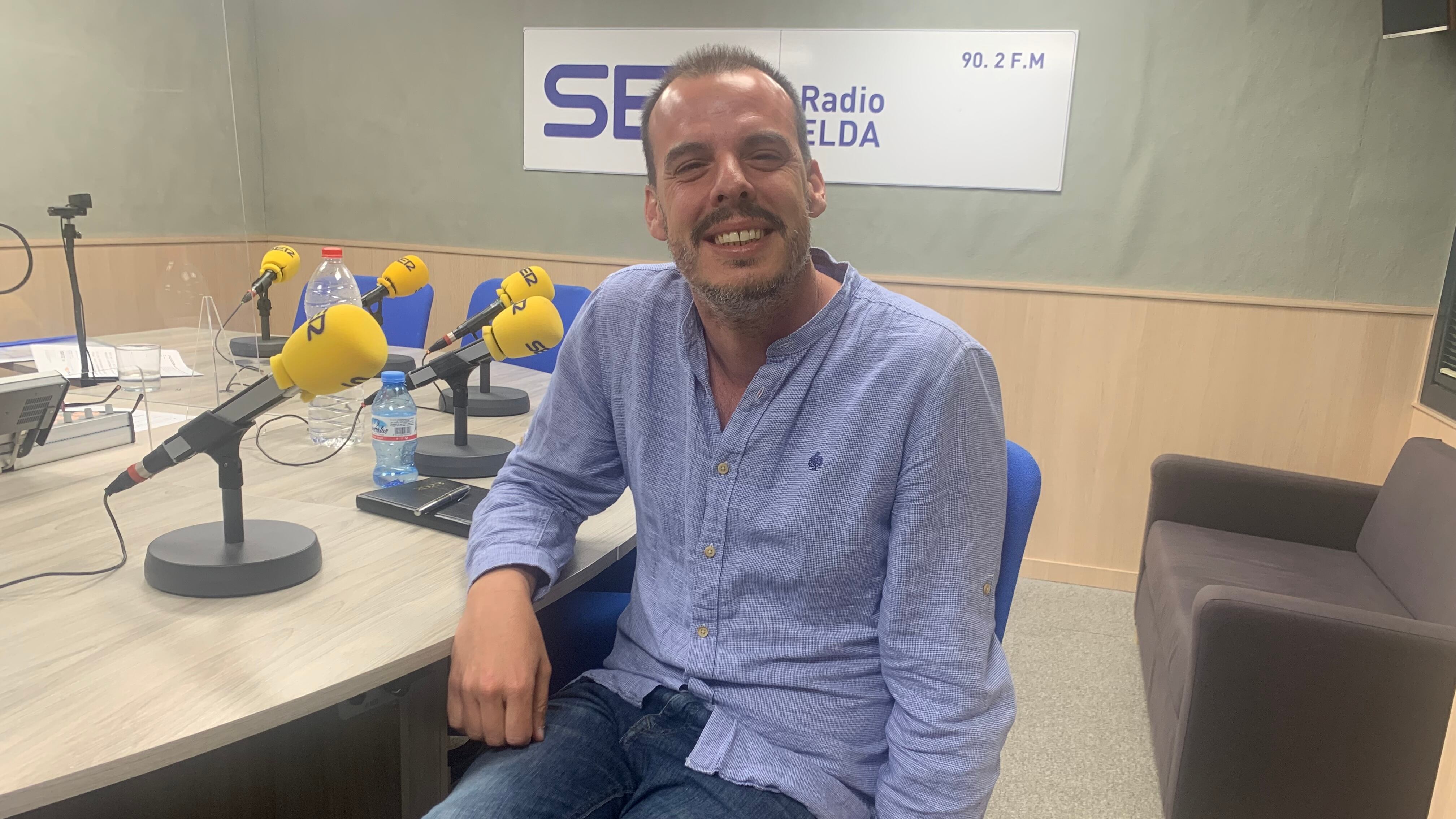 Iñaki Pérez, candidato de Elda para todas