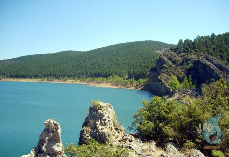 Embalse de Beleña/Foto Mancomunidad del Sorbe