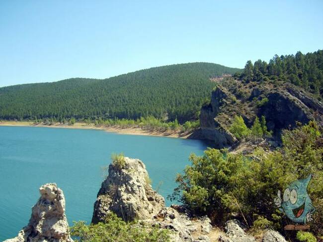 Embalse de Beleña/Foto Mancomunidad del Sorbe