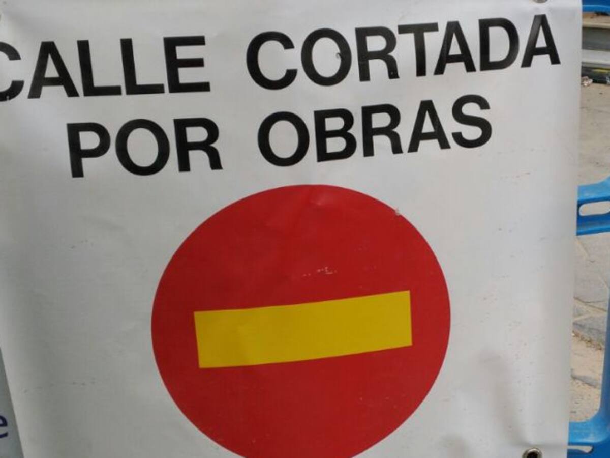 Las calles Albarderos, Caba, Baños, Rosario o Salamanca están cortadas