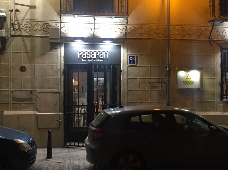 La explosión se ha producido por una acumulación de gas en un horno del  Restaurante Pasapán