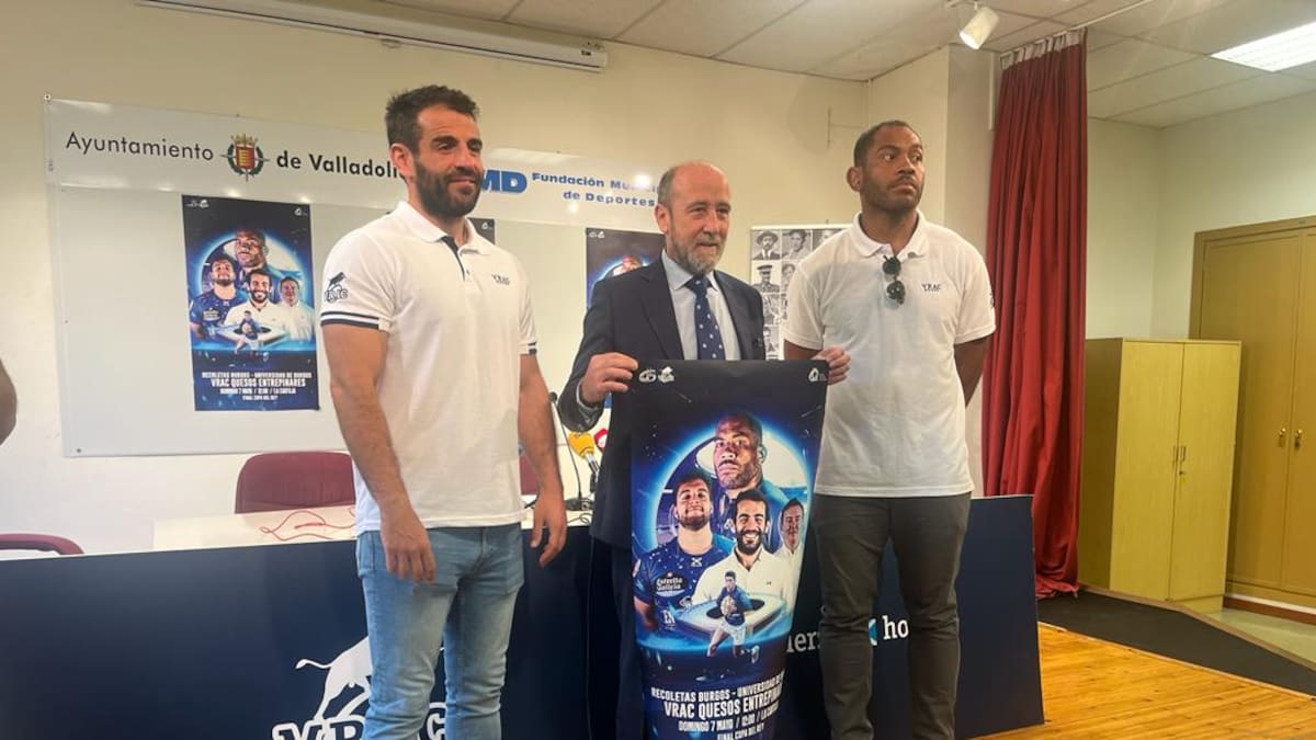 Rueda de prensa previa a la Final de Copa VRAC - Burgos