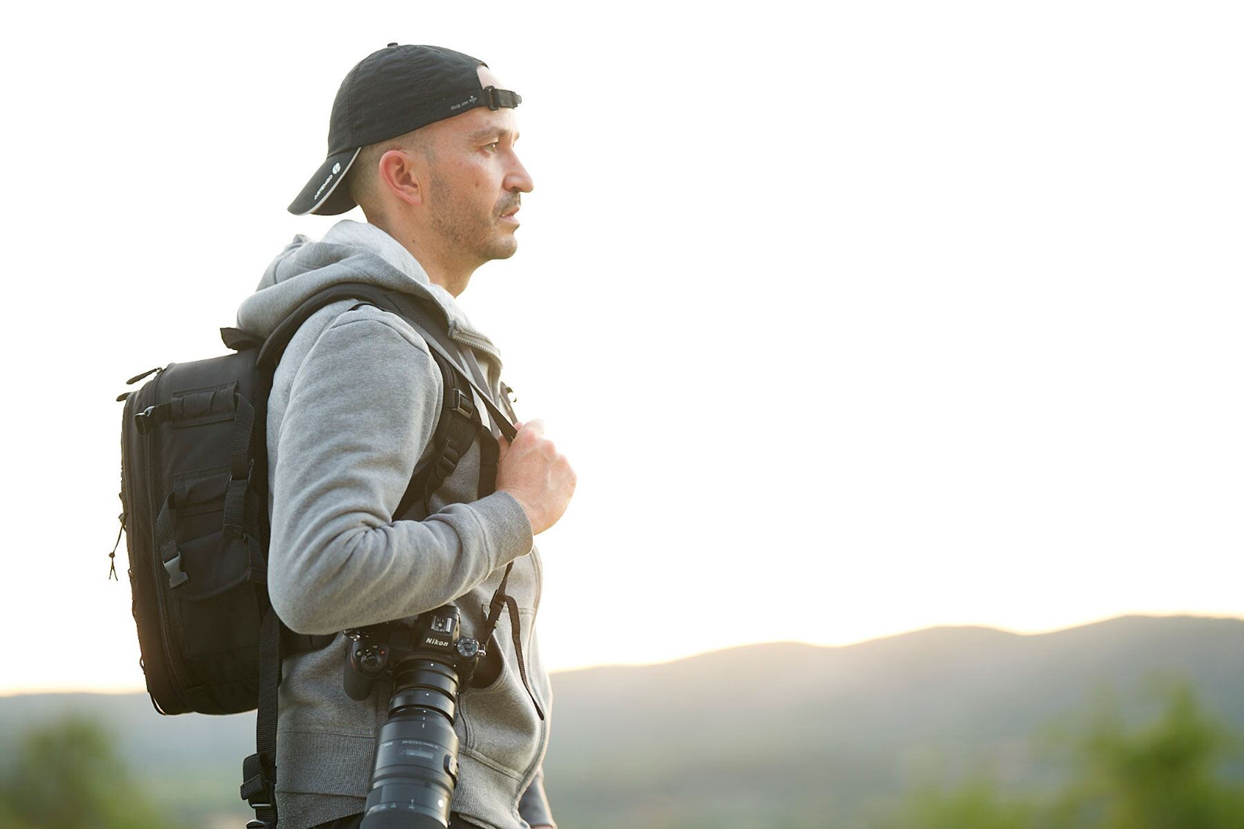 El fotógrafo alcoyano Germán Linares lleva casi tres años en los Pirineos fotografiando su fauna