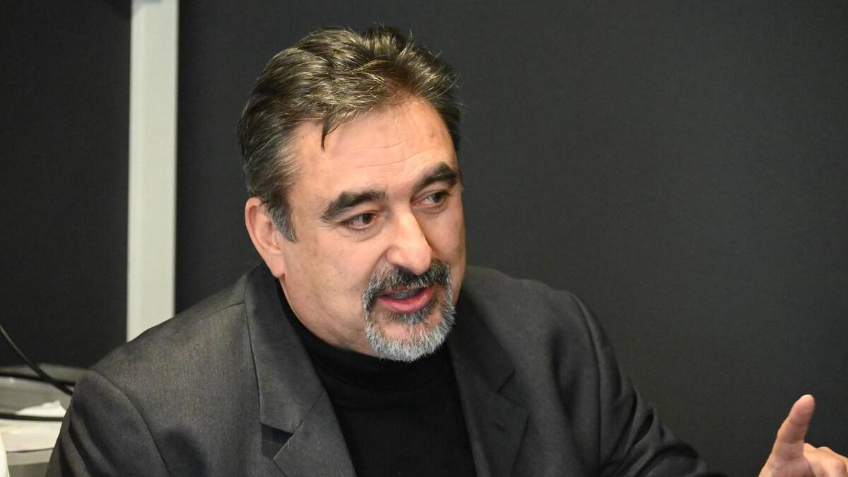 Joaquín Cuadrado analiza la actual situación de la agricultura