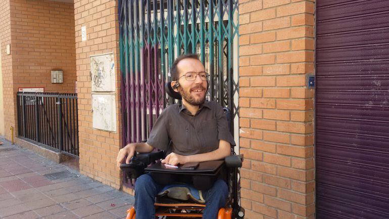 Pablo Echenique, líder de Podemos en Aragón