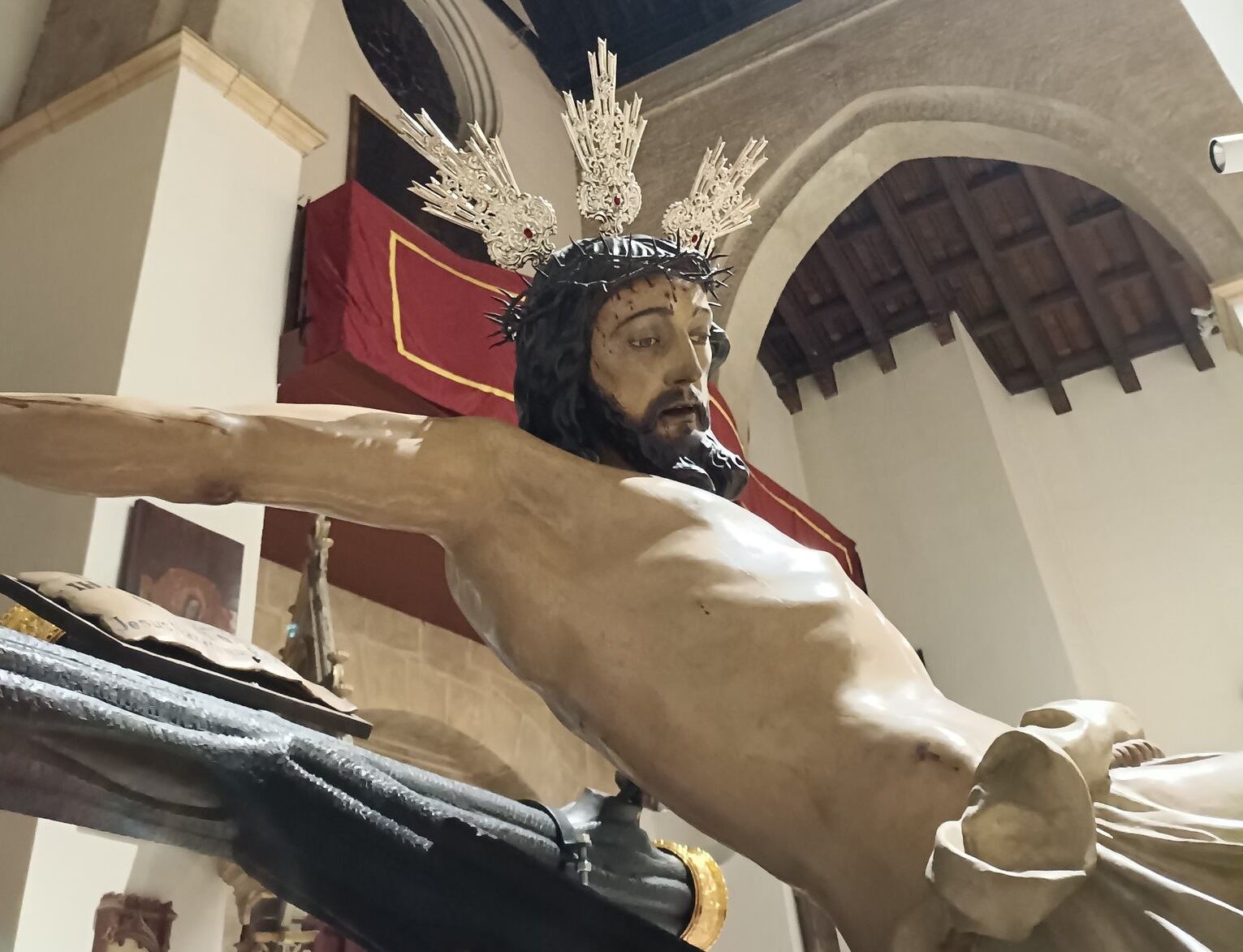 Imagen del Santísimo Cristo de las Siete Palabras